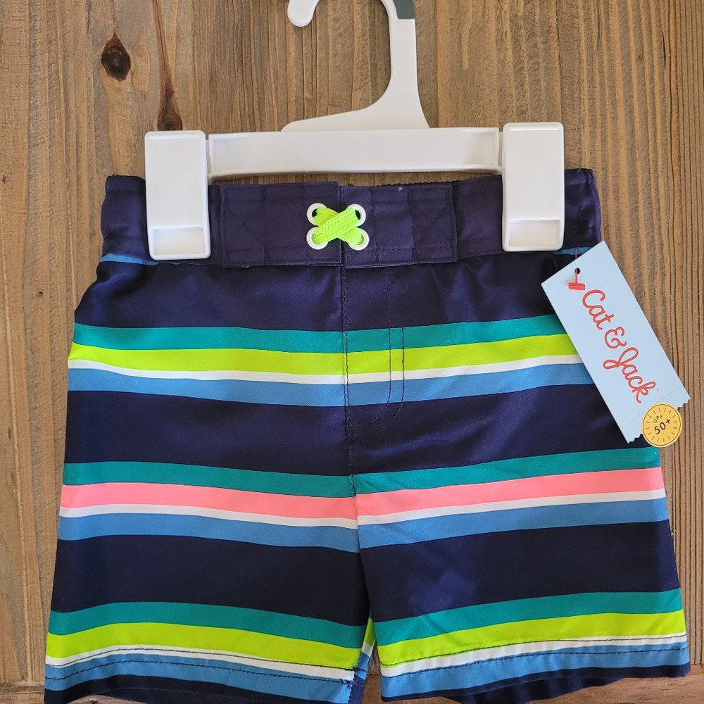 Cat&Jack swim trunks